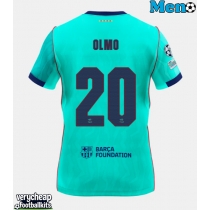 Barcelona Dani Olmo #20 Replica Third Shirt 2026-27 Short Sleeve